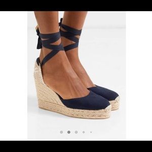 👡 Castañer canvas wedge espadrilles 👡